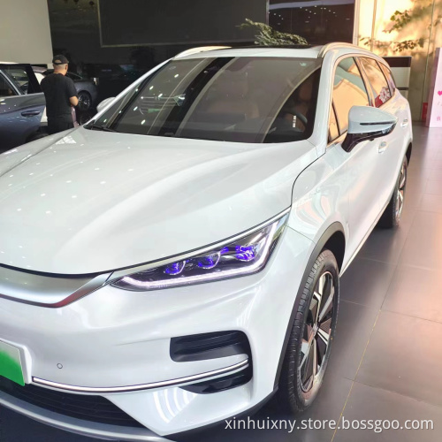 2023 hot sale cheapest high-speed  BYD Tang EV 635KM SUV  energy electric car 4WD